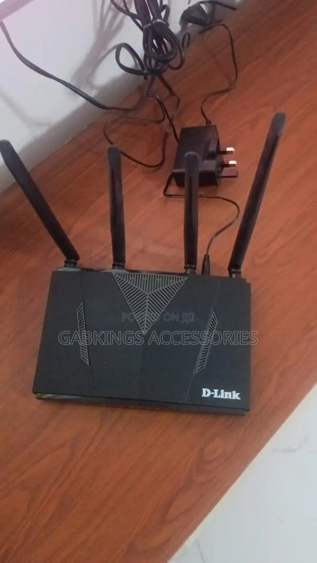 D Link Router · Photo 1