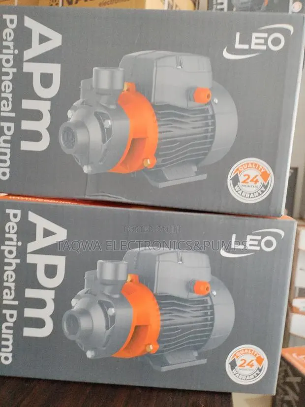 Apm Series Leo 0.5hp Cast Pump · Photo 1