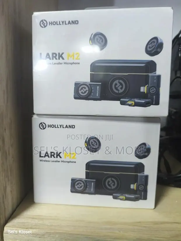 Hollyland Lark M2 Wireless Lavaliere Microphone · Photo 1