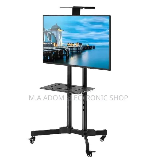 Tv Stand With Wheels for Conferences Cinemas 14”-70 · Photo 1