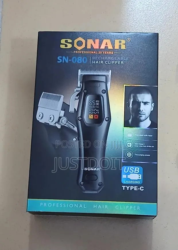 Sonar 080 Rechargeable Barbering Machine · Photo 1