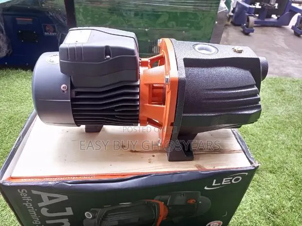 Jet Water Pump Leo 1.5hp Fresh in Box Surface Water Pump · Photo 1