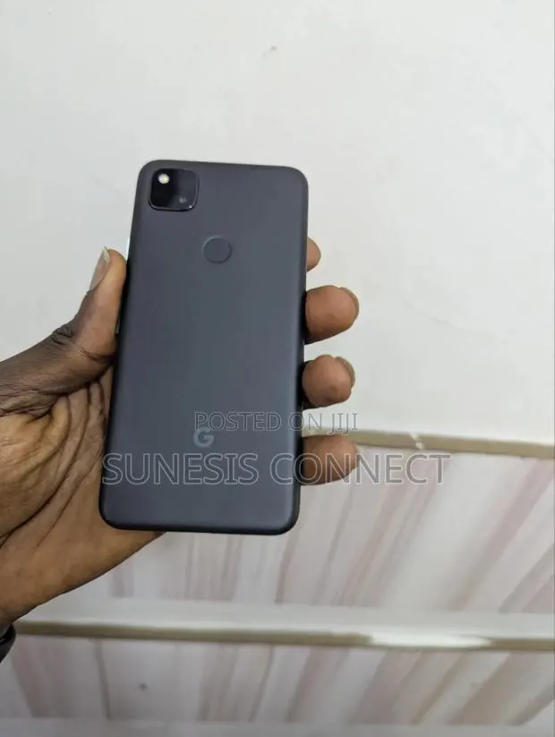 Google Pixel 4a 128 GB Black · Photo 1