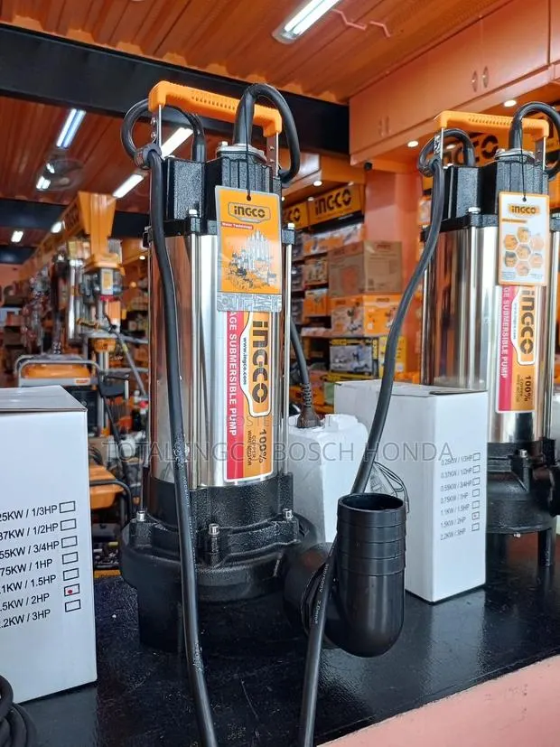 Submersible Pump 3horse Power · Photo 1