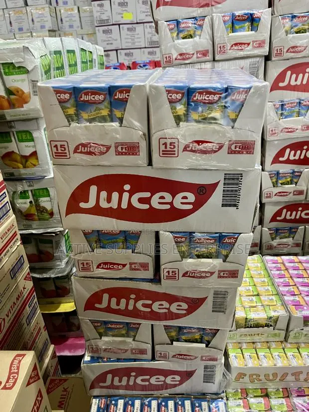 Juicee Fruit Drink- 24 PCS · Photo 1
