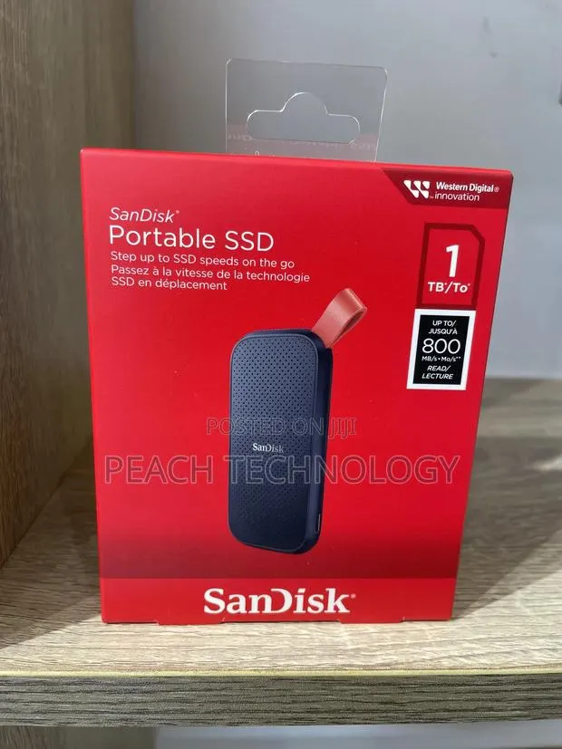 Sandisk Portable SSD · Photo 1