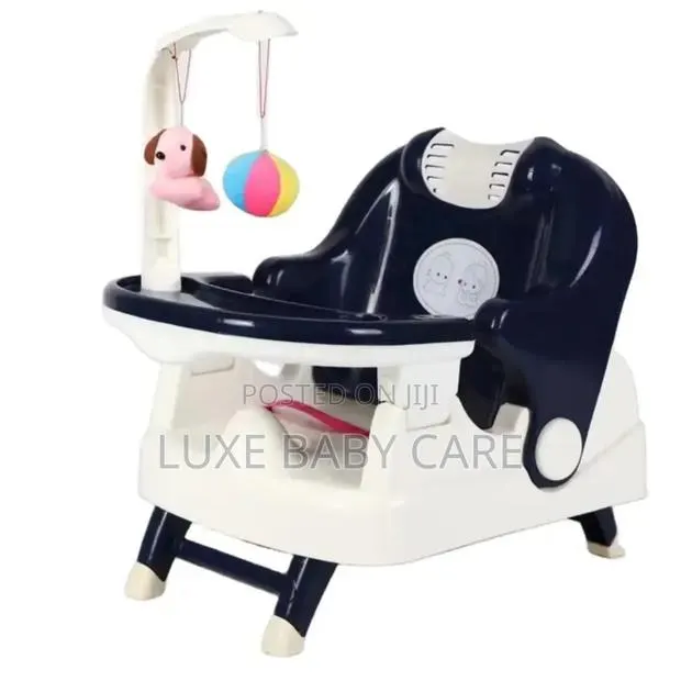 Mini High Chair, Portable Booster Seat for Toddlers · Photo 1