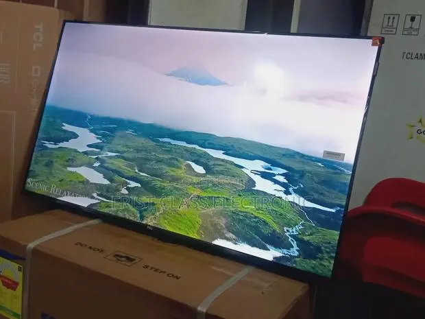 TCL 43-Inch Qled Smart Tv, Tv That Makes Your Content Feel Alive · Photo 1