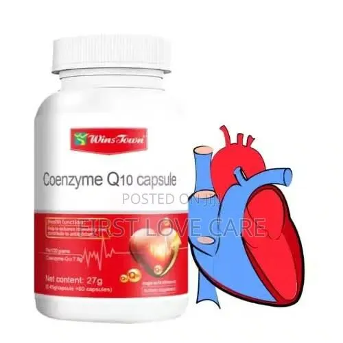 Winstown Coenzyme Q10 Capsule - 60 Capsules · Photo 1