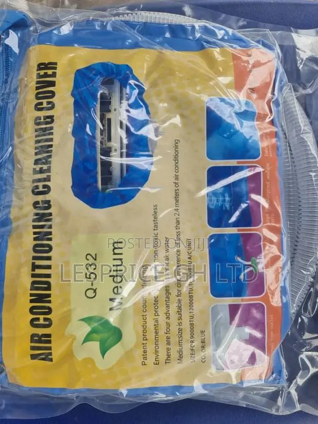 Waterproof Ac Service Cover- Easy to Use · Photo 1
