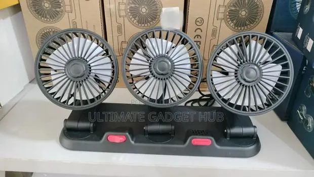 Vehicle Fan (Double/Triple)