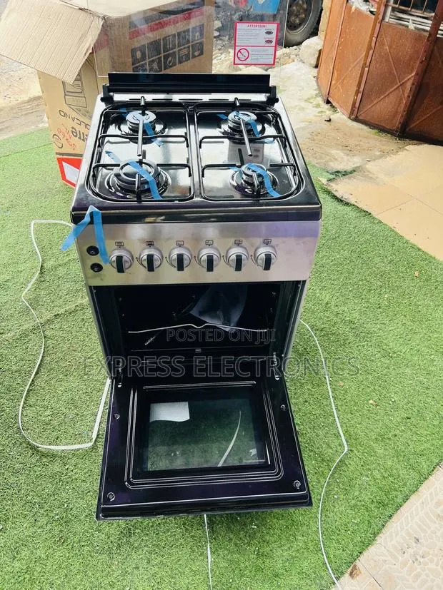 Brand New Gas Cooker Oven 4burner New Line 50/60. · Photo 1