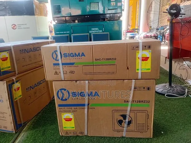Sigma Ac 1.5hp Fast Cooling Sigma Ac Silent Luxury 1.5hp Ac · Photo 1