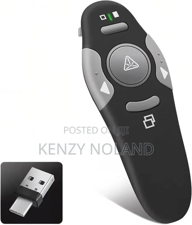 Power Point Presenter · Photo 1