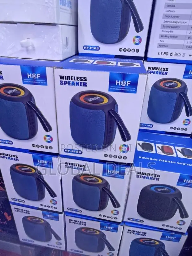 H at F Wireless Speaker F105 · Photo 1