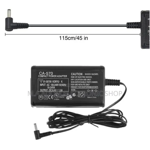 New Canon Charger for Most Camcorder · Photo 1