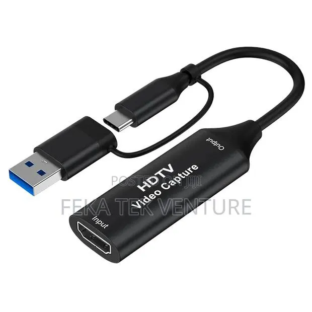 Video Capture Card USB a and C · Photo 1