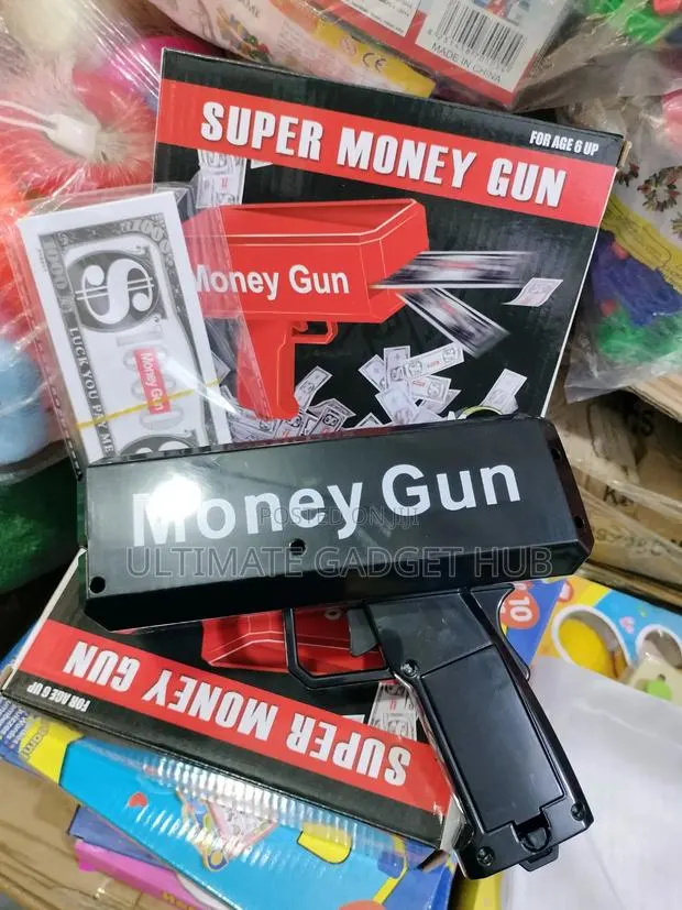 Money Spray Gun · Photo 1