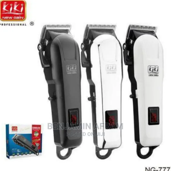 Rechargeable Kiki Barbering Machine · Photo 1
