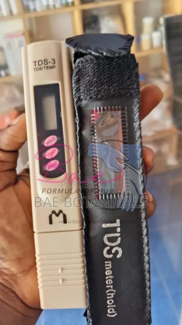 Tds Meter In Leather Pouch · Photo 1