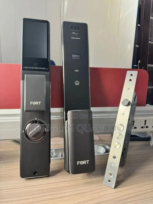 Fort Smart Lock With Face Id, Fingerprint and With Card Access