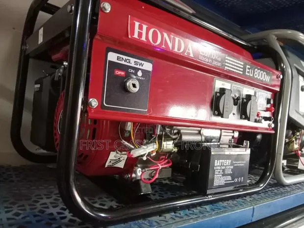 Honda 7.5kva Petrol Generator – Built for Reliability · Photo 1