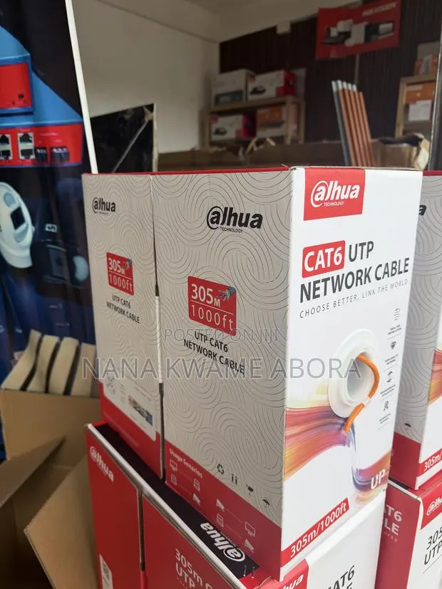 Dahua Outdoor Cable 305m Full Copper · Photo 1