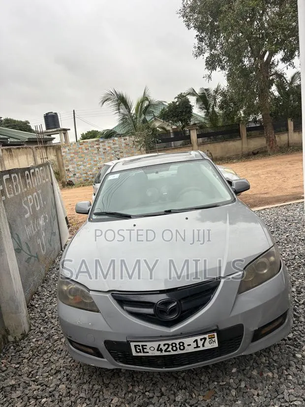 Mazda 3 2007 Gray · Photo 1
