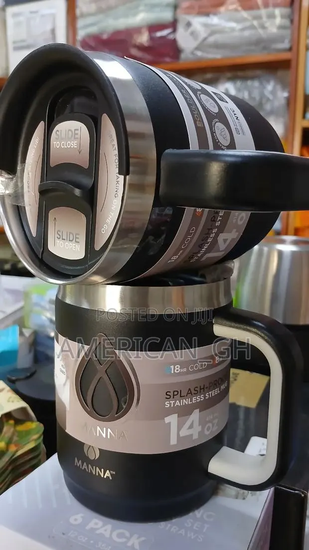 Manna Stainless Steel Mug, 140z (8hrs Hot) · Photo 1