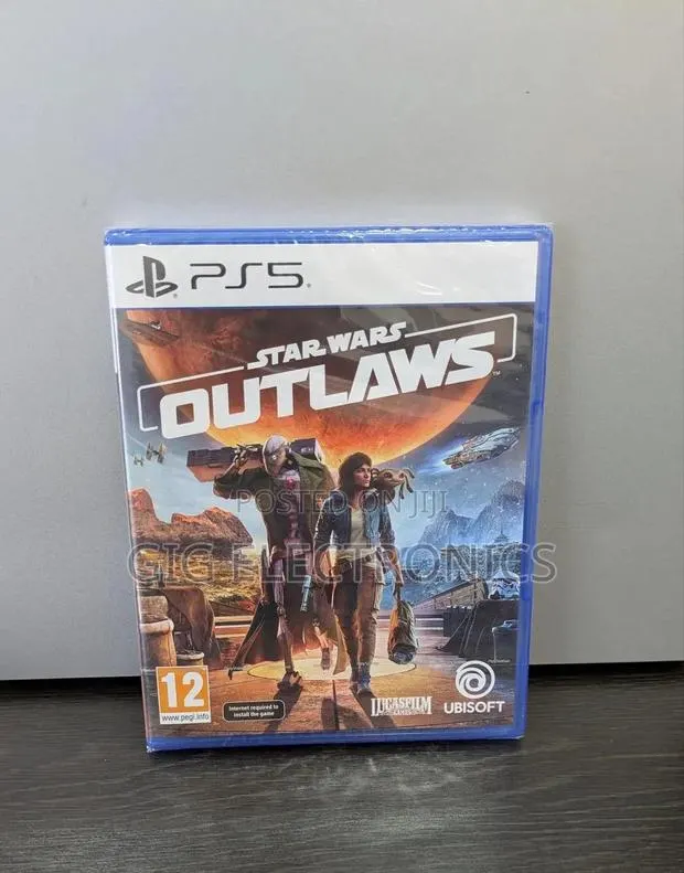 Star Wars Outlaws - Ps5 · Photo 1