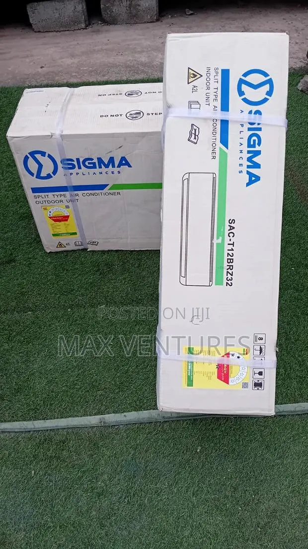 Sigma 1.5HP Split AC – Enjoy Superior Comfort Every 1.5hp AC · Photo 1