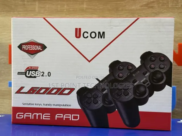 Ucom 2 in 1 Wired Pc Controllers · Photo 1