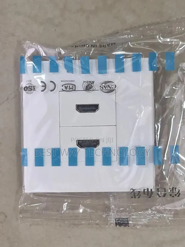 Hdmi Double Wall Socket · Photo 7