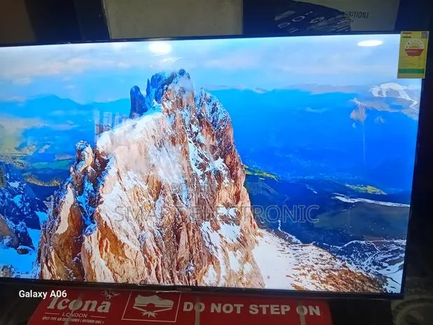 Asano 50" Smart Tv – Clear, Bright, and Smart · Photo 1