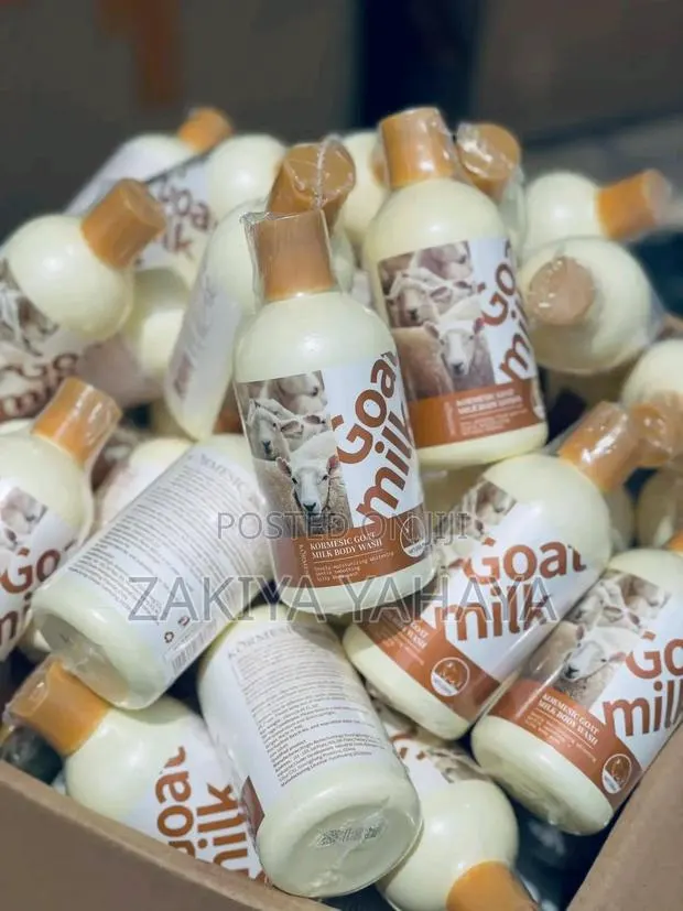 Goat Milk Body Wash · Photo 1