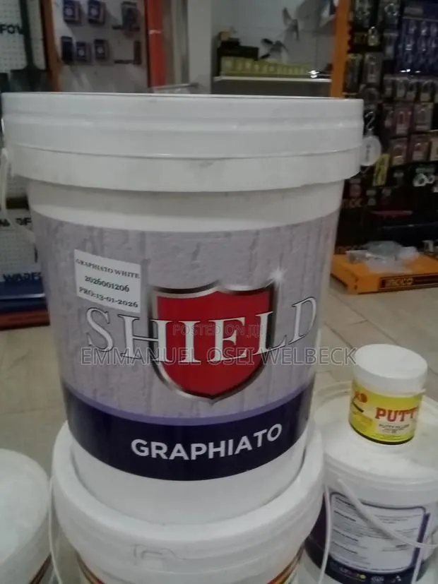 Shield Graffiato 20litres & Cement · Photo 1