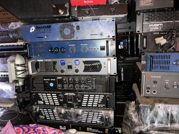 All Types of Mid Amplifiers From Uk and Germany · Photo 1
