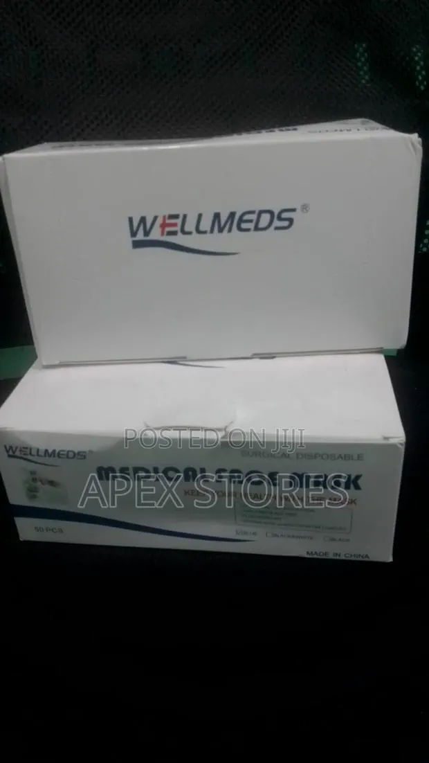 Disposable Medical Face Masks, Nose Mask · Photo 1