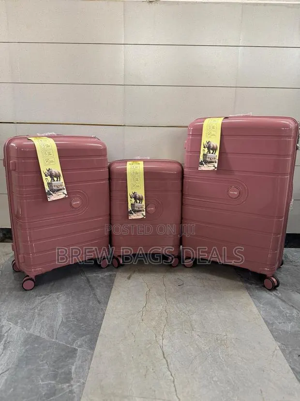 Premium Quality 3set Unicross Silicone Fiber Unbreakable Traveling Bag · Photo 1