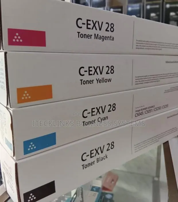 C-Exc 28 Black Toner · Photo 1
