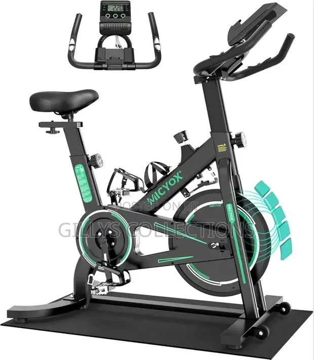 Spinning Bike Silent Stationary Bikes Commercial · Photo 1