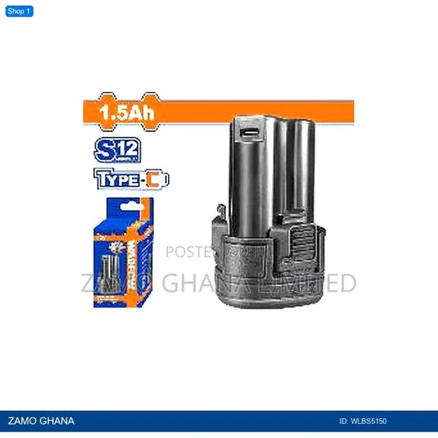 Lithiumion Battery - Wlbs5150 · Photo 1