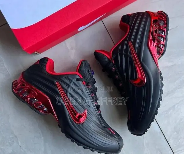 Original Nike Nocta TL Red Metallic/Black · Photo 1