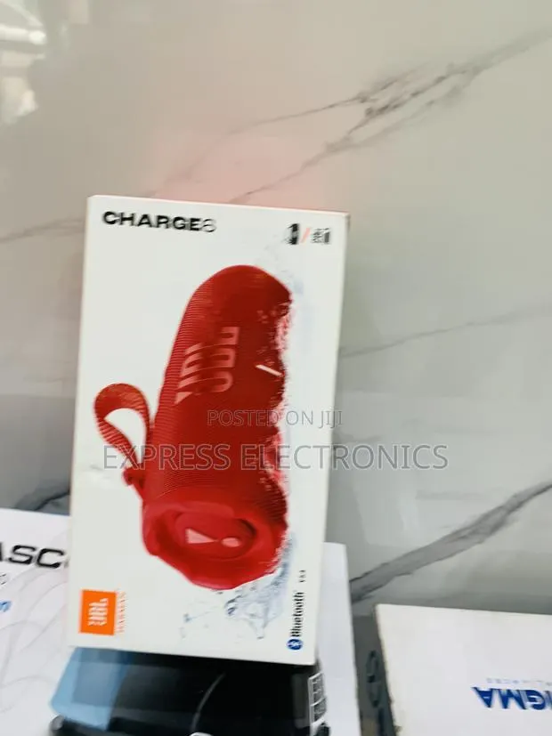 Purchase the New Red Charge 6 Portable Speaker Bluetooth · Photo 1