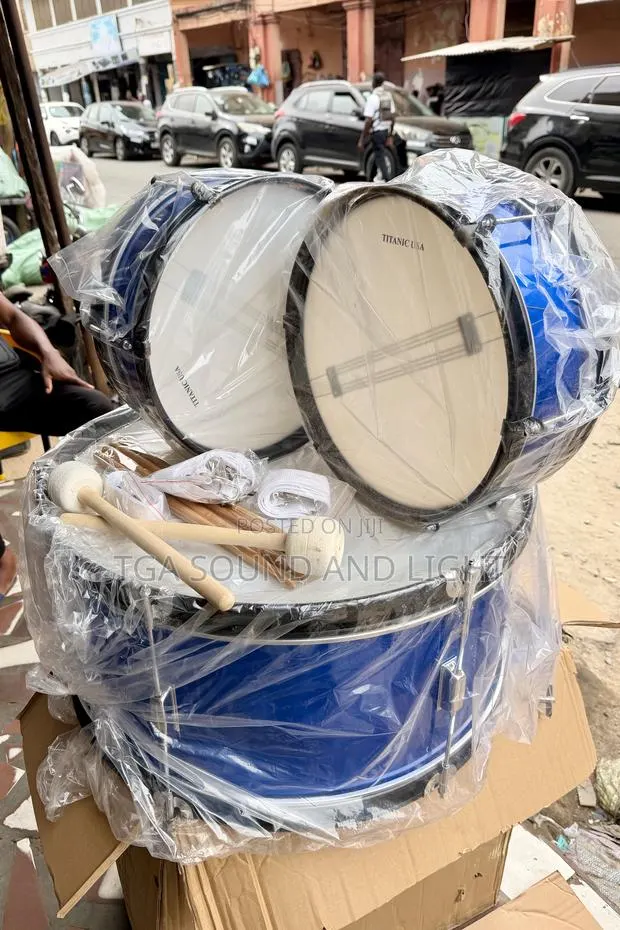 Titanic Usa Foreign Marching Drums - [3 Set] · Photo 1