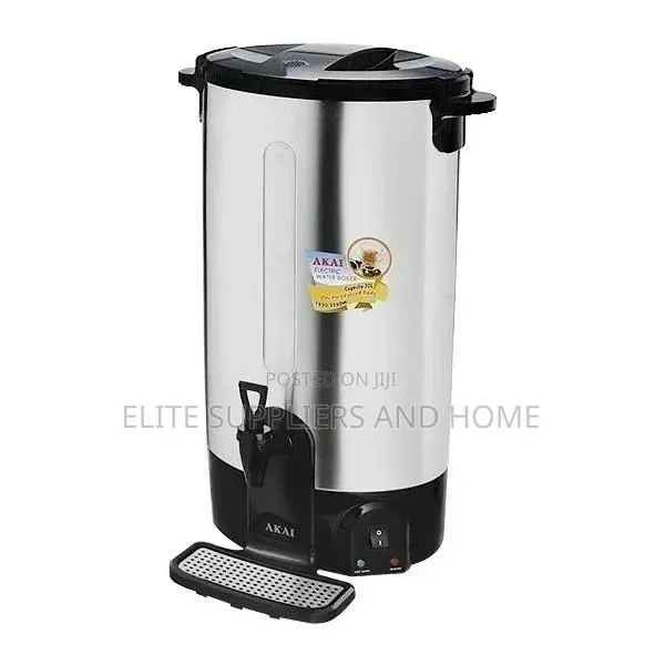 Akai Airpot 20L Black+Stainless Steel · Photo 1