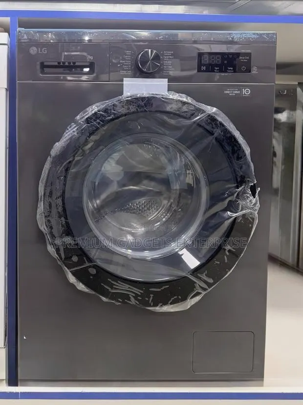 LG 7kg Front Loader Washing Machine 6 Motion DD | F2Y1HYP6J · Photo 1