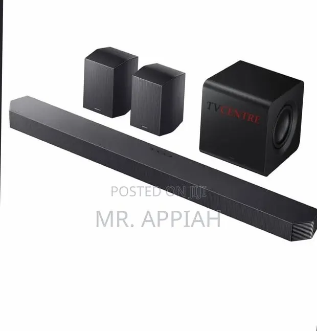 Order Authentic Samsung 9.1.4ch Q-Series Sound Bar W/Subwoofer. · Photo 1