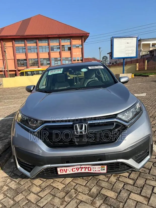 Honda CR-V EX-L AWD 2018 Silver · Photo 1