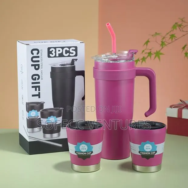 3pcs Vacuum Cups/Tumbler · Photo 1